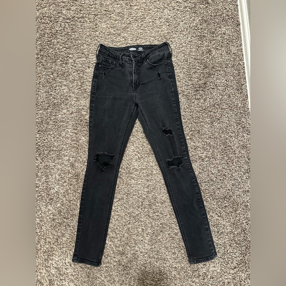 Old navy women’s rockstar super skinny jeans